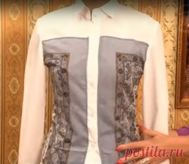 Как обновить старую блузу и рубашку 
Как обновить рубашку



Шитьё одежды с дизайнером Ольгой Никишичевой

Видео:

http://www.youtube.com/watch?v=hUcNwPTXfYE


Как обновить старую блузку за копейки! 


Видео:

http://www.youtube.com/wat…