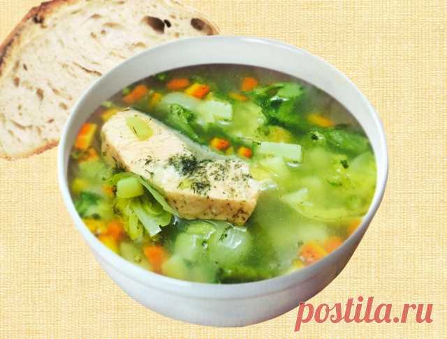 Суп из индейки с овощами рецепт с фото - 1000.menu