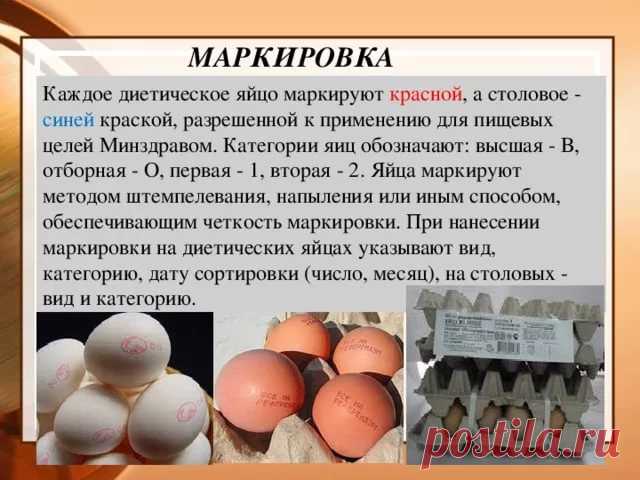 Категория яиц св