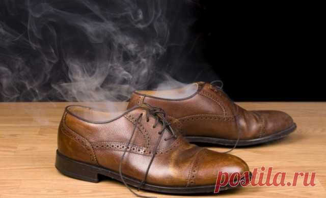 Как ликвидировать запах в обуви? — Полезные советы