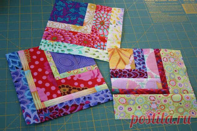 Magnolia Bay Quilts: String Blocks Tutorial