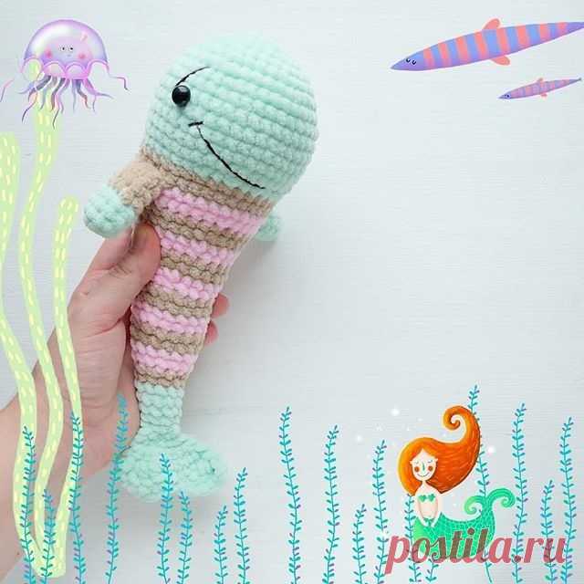 PDF Кит Улыбака. FREE amigurumi crochet pattern. Бесплатный мастер-класс, схема и описание для вязания игрушки амигуруми крючком. Вяжем игрушки своими руками! Кит, whale, wal, baleia. #амигуруми #amigurumi #amigurumidoll #amigurumipattern #freepattern #freecrochetpatterns #crochetpattern #crochetdoll #crochettutorial #patternsforcrochet #вязание #вязаниекрючком #handmadedoll #рукоделие #ручнаяработа #pattern #tutorial #häkeln #amigurumis