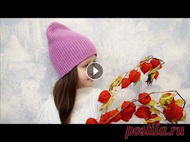 Шапка крючком для всей семьи//Теплая шапка крючком//Crochet hat #ВязаниекрючкомсНатальейРогатовской Шапка из мохер Классик с узором: Также вы можете посмотреть другие мои видео уроки: ????????Мои плейлисты: ????Шап...