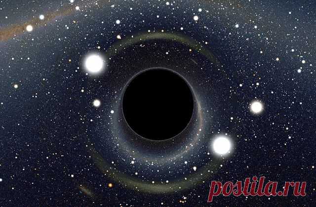 Черные дыры являются гигантскими голограммами, считают японские физики - Русская планета
