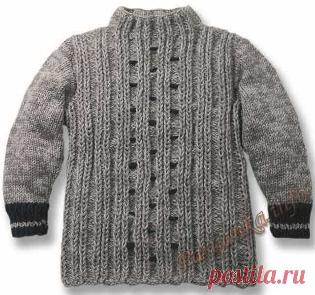 Пуловер (д) 31*18 Anny Blatt HS №3317