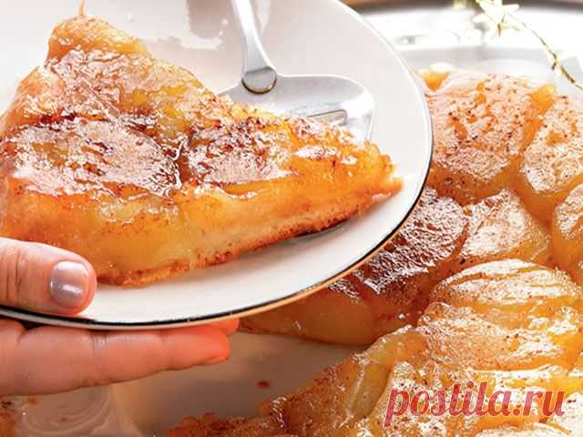 Французский яблочный пирог "Тарт Татен"! Ингредиенты: жмите на это фото: Французский яблочный пирог "Тарт Татен"