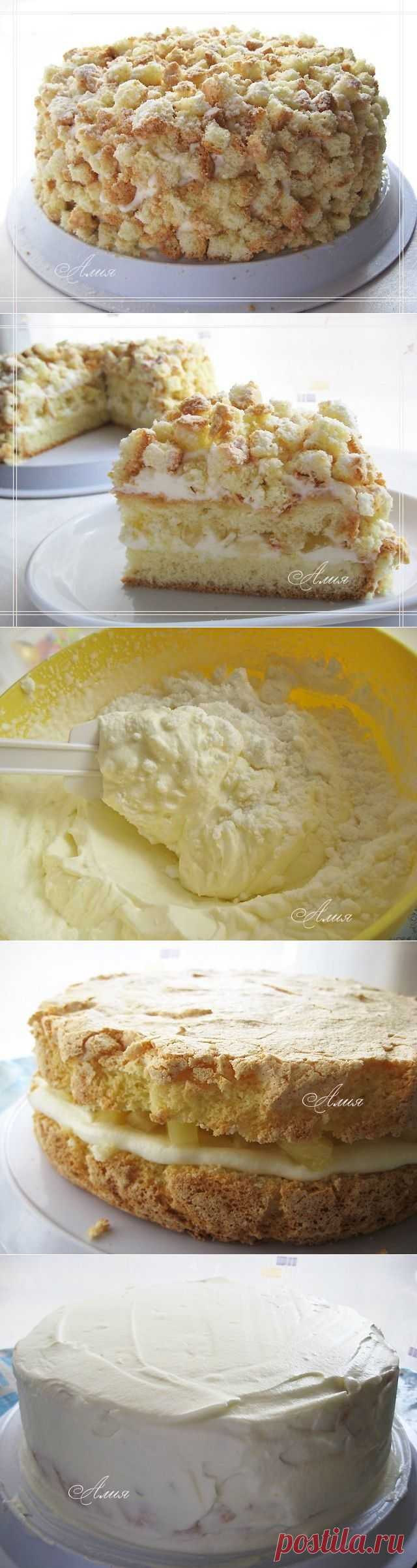 Как приготовить торт мимоза - рецепт, ингридиенты и фотографии