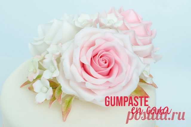 ✅Cómo preparar PASTA DE GOMA para hacer flores (GUMPASTE) - FonQui repostería