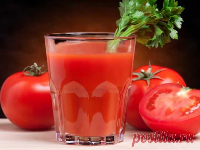 Как сделать томатный сок без соковыжималки 🚩 Кулинарные рецептыы