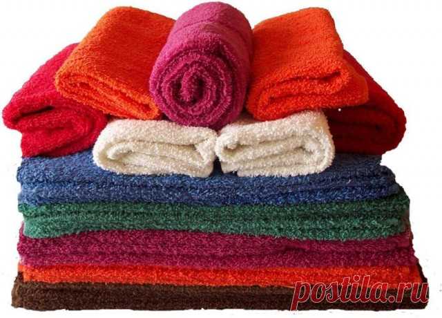 ​Как вернуть мягкость махровым полотенцам — Полезные советы