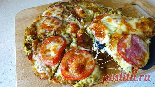 Необычная пицца - запеканка на сковороде! – пошаговый рецепт с фотографиями