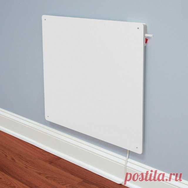 Fancy | Wall-Mounted Panel Heater with Built-in Thermostat