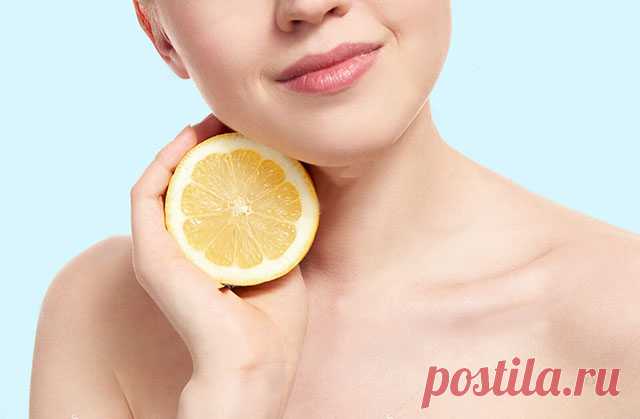 5 основных причин зачем ежедневно протирать лицо лимоном — ДОМАШНИЕ