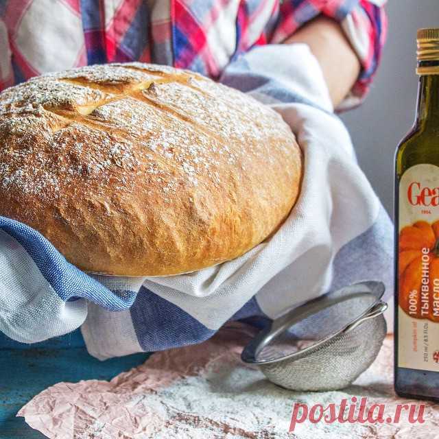 Хлеб по рецепту Джейми Оливера - The Pled Рецепт совсем простой, но только представьте запах, который наполнит ваш дом во время приготовления.