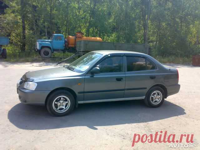 КАЛУГА  МЕХАНИКА  198.000   пробег 110=  120    ТЕЛЕФОН  89038111153   Hyundai Accent, 2005 купить в Калужской области на AVITO.ru