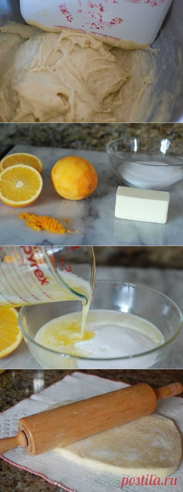 Как приготовить апельсиновые булочки - рецепт, ингридиенты и фотографии