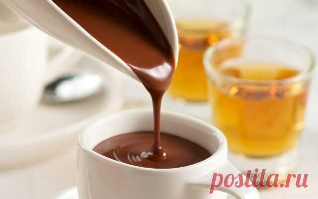 Горячий шоколад в домашних условиях - чашка волшебного вкуса