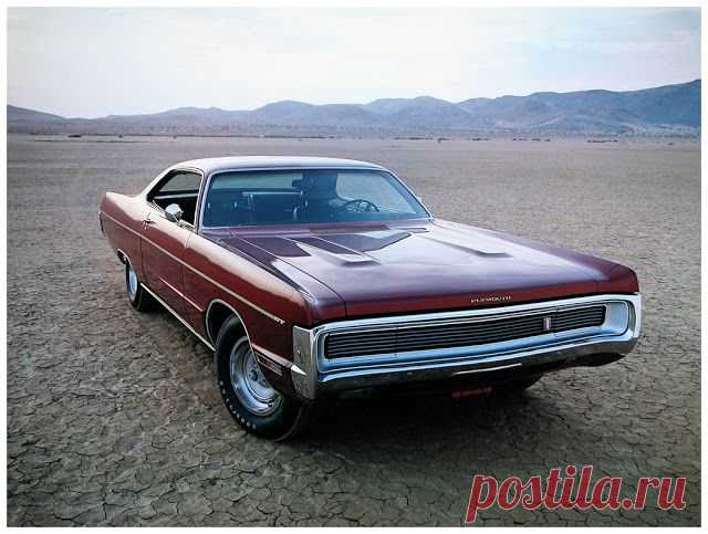 '70 Plymouth Sport Fury GT Hardtop