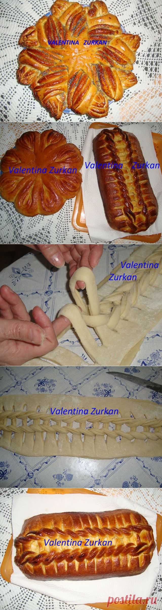 Украшение пирогов от Валентины Цуркан...