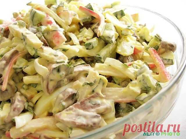 Салат "Алёнка" от Алии + 65 рецептов салатов с крабовыми палочками
