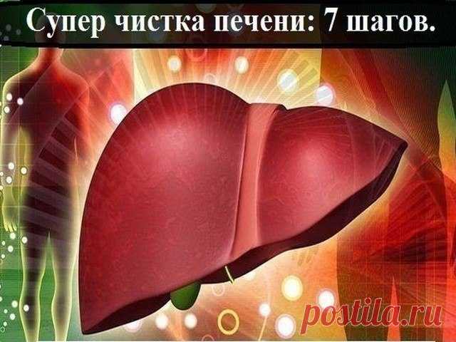 СУПЕР ЧИСТКА ПЕЧЕНИ: 7 ШАГОВ