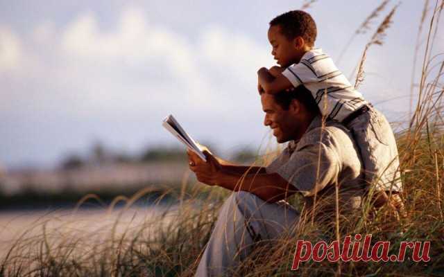 ​Как вырастить из сына хорошего отца семейства и замечательного мужчину — Психология отношений