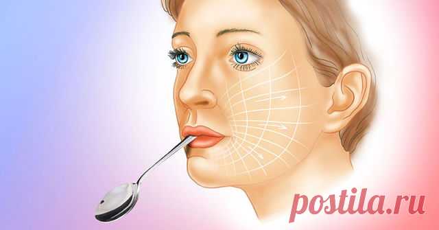 КРУГОВАЯ ПОДТЯЖКА ЛИЦА: ВСЕГО ОДНО ОМОЛАЖИВАЮЩЕЕ УПРАЖНЕНИЕ.

Это упражнение укрепляет мышцы щек, губ, подбородок, шею - Упражнение «Подъем ложки»
Лицо может рассказать о человеке многое. На нем отражаются наша жизнь, наши чувства, радости и печали.

Это упражнение без хирургического вмешательства позволяет вернуть естественную красоту, уменьшить проявления старения, минимизировать морщины, подтянуть ослабевающие, утончающиеся с возрастом мышцы лица.