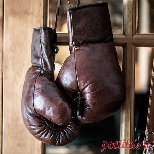 Fancy | MVP Heritage Leather Boxing Gloves