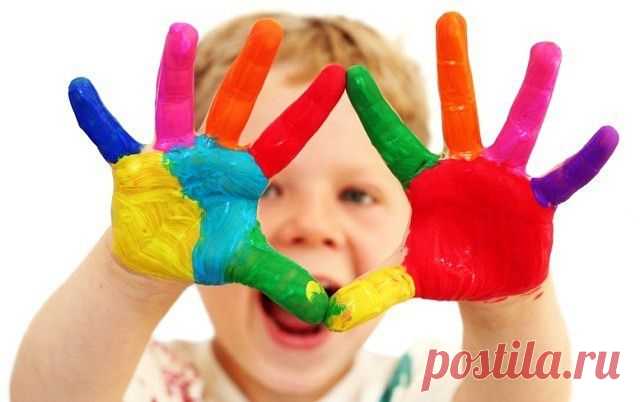Самодельные краски для детей | Хитрости жизни