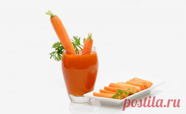 ​Морковь — от кашля. Необычный домашний сироп — Полезные советы