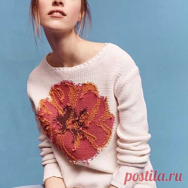 Anthropologie  #knit #knits #knitted #knitspo #knitting #knitwear #sweater #embroidery #mezgimas #modaoperandi #knitstyle #knitstagram #knittinglove #knittinglife #knitting_inspiration #knittinginspiration #i_loveknitting #inspiration #inspoknit #instaknit #вязаниеспицами #вязаныйстиль #вязанаямода #модноевязание #стильноевязание #свитер #вязание #вяжутнетолькобабушки