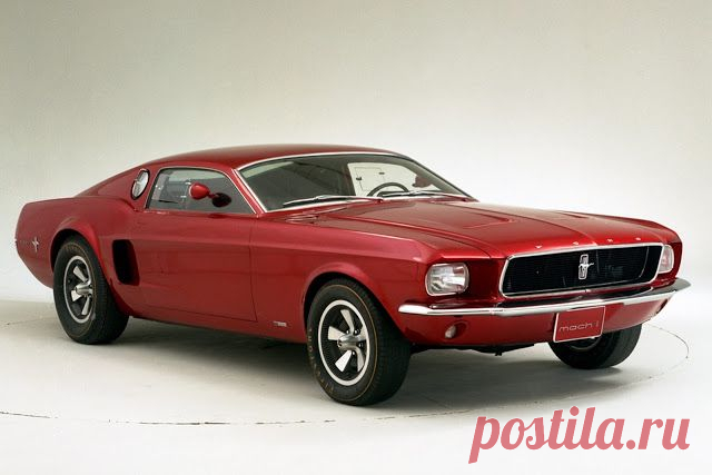 '68 Ford Mustang Mach I Concept