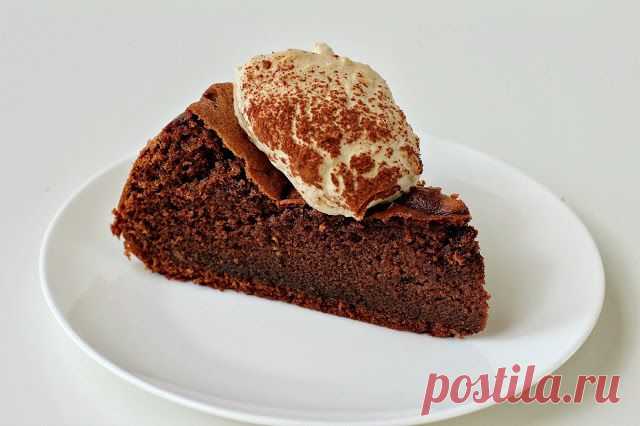 Шоколадный торт «Espresso» с латте кремом / Лига жратвы /  koko.by