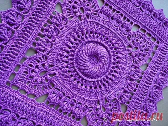 Ravelry: Fiorire pattern от Светланы Гребенниковой