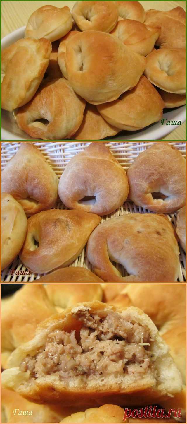 Хлеб - пельмени "Тortellini di pane" сестёр Симили.