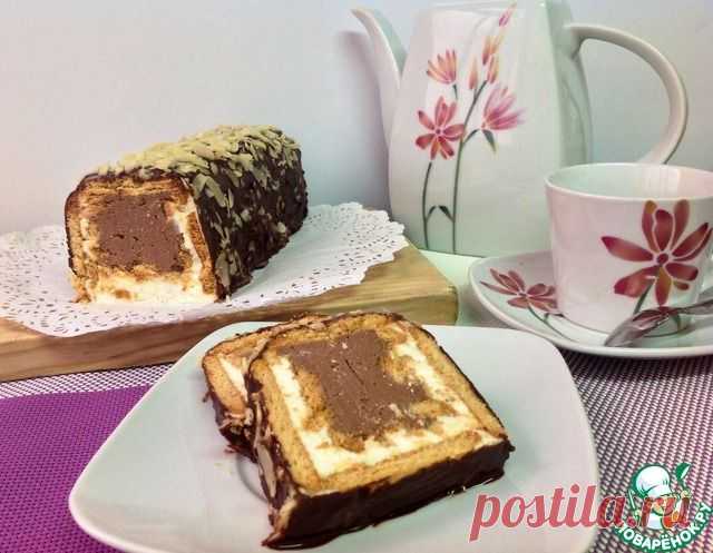 Десерт "Творожный трюфель" - творожно-шоколадное блаженство!..