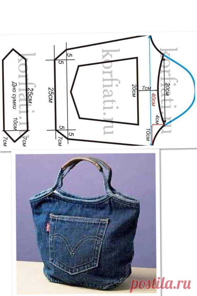 Ремесла и переработка бок о бок: Давайте Recycle джинсы?