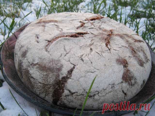 Рецепт хлеба в духовке - ржаного и белого | Блог Ирины Рыбчанской