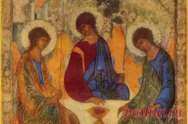 В чём смысл православного праздника Троица? | Полезные инструкции от aif.ru