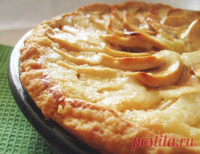 Цветаевский яблочный пирог — просто и вкусно к праздничному столу