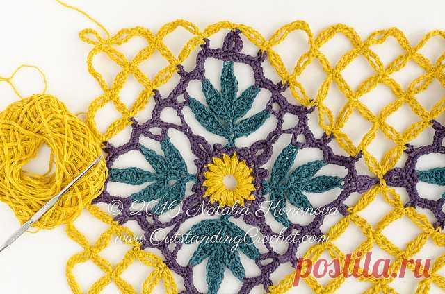 Outstanding Crochet: My current crochet pattern projects.