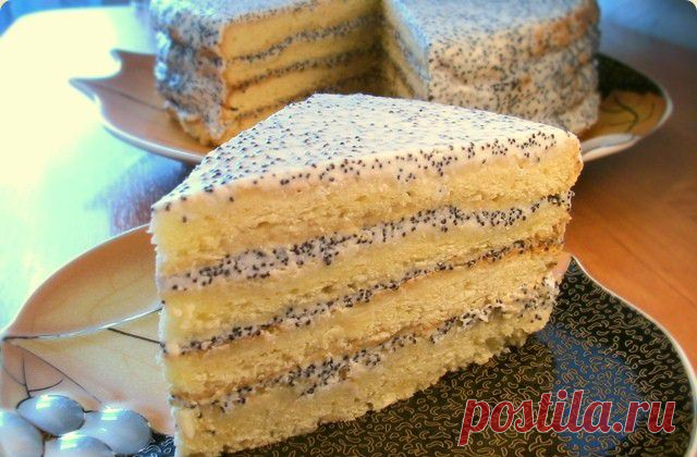 Торт сметанный | Клад рецептов