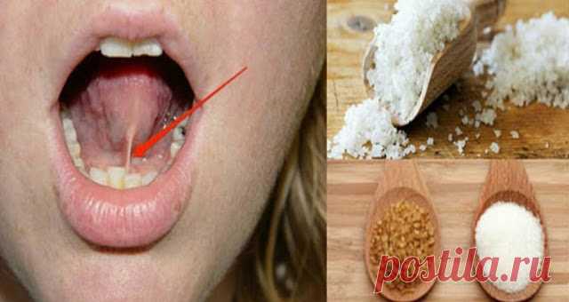 Просто поместите солево-сахарную смесь под языком перед тем, как отправиться спать и то, что произойдет - удивительно! - Счастливые заметки