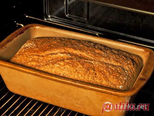 Как испечь хлеб в духовке: самый простой рецепт - tochka.net