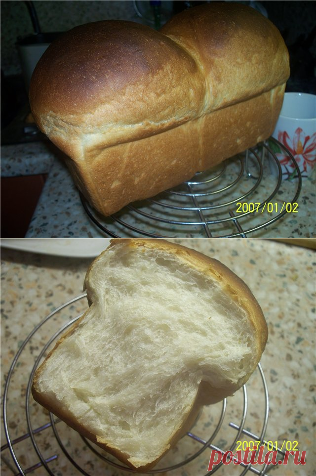 Хлеб пшеничный заварной