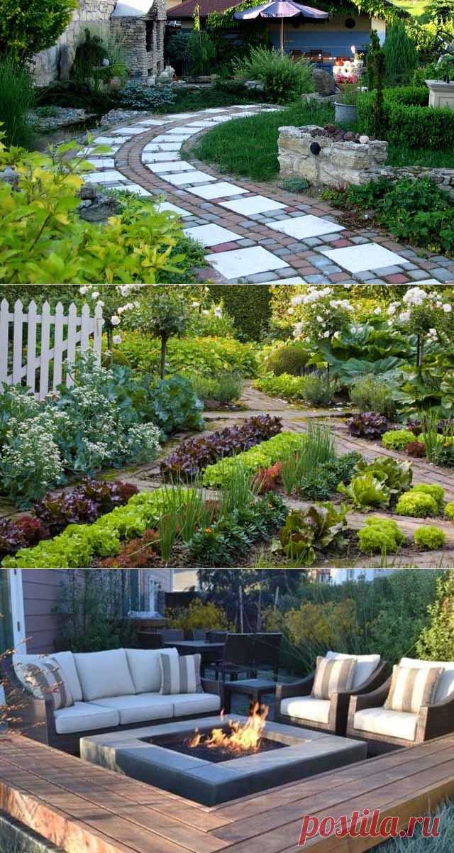 25 способов обновить ландшафтный дизайн участка. Эффективные и простые приемы как добавить больше привлекательности любому саду.