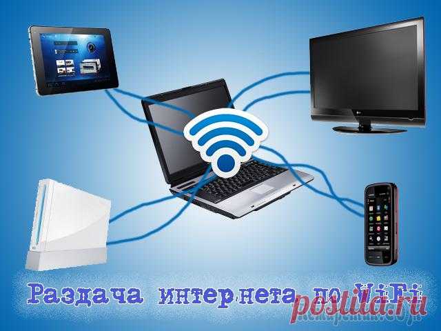 Как раздавать Wi-Fi с ноутбука на планшет, смартфон, компьютер и т.д.