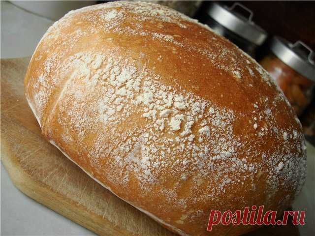 Хлеб без замеса. - lunetta_mama — LiveJournal