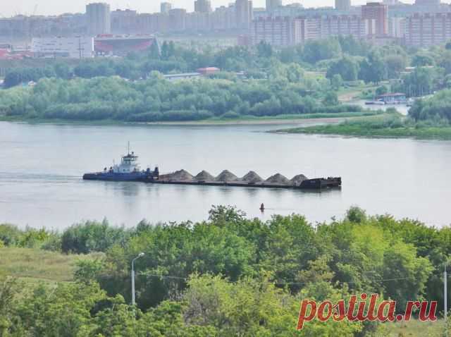 река Иртыш (в переводе с татарского - землерой)