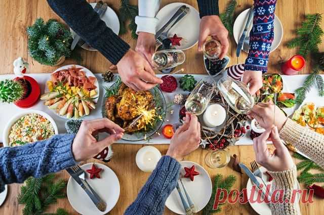 Новогодний стол-2022: 10 горячих блюд на праздник | рецепты | ЕДА | АиФ Санкт-Петербург